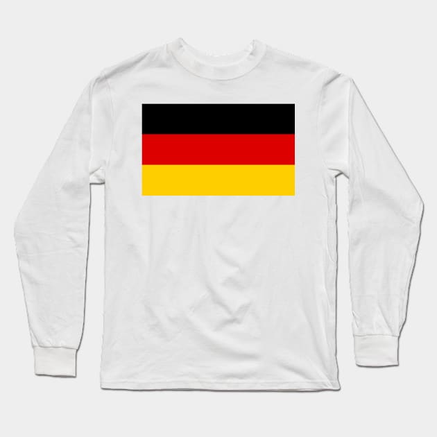 Germany flag Long Sleeve T-Shirt by MAGICLAMB